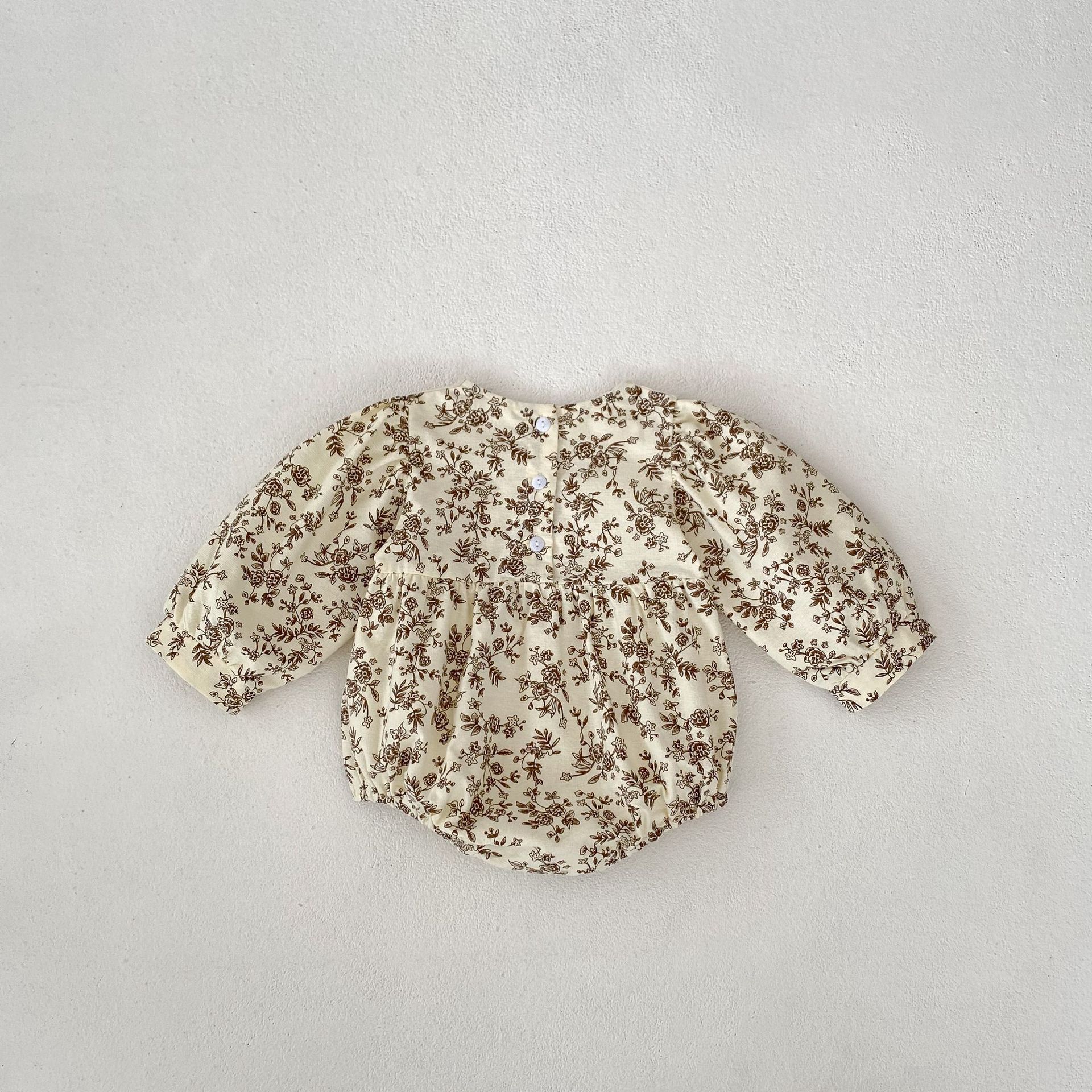 Clothing for infants young children aged 0-2 years old, long sleeved hoodie, 2024 spring and autumn printed patchwork_voghion.com