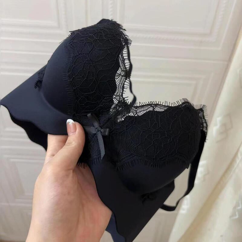 Explosions Pure Desire Adjustable Maintenance Underwear Gathering Small Chest Lace No Steel Rings Gathering Parammary Massage Bra Upper Bra