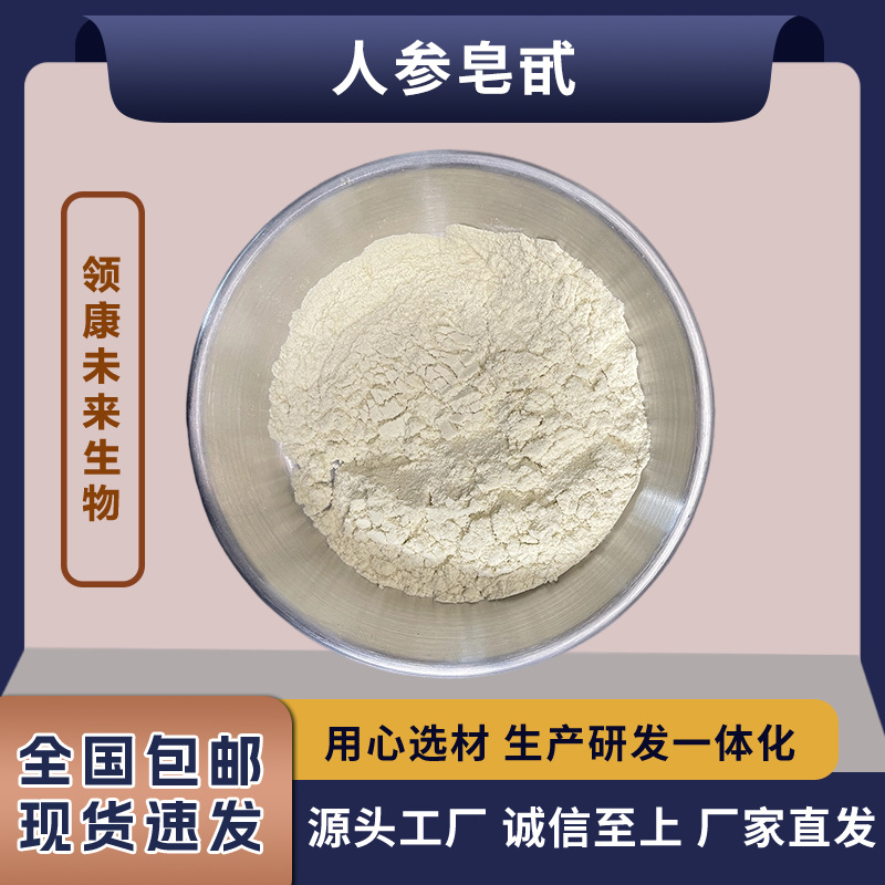 人参皂甙80%人参皂甙人参根皂苷食品级原料药食同源提人参提取物