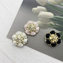 新款小香风布艺编织饰品配件高级感合金配饰手工发饰服饰DIY辅料