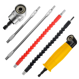 Cross-border electric screwdriver corner hardware tools electric drill accessories cardan shaft batch head suit multi-function batch head