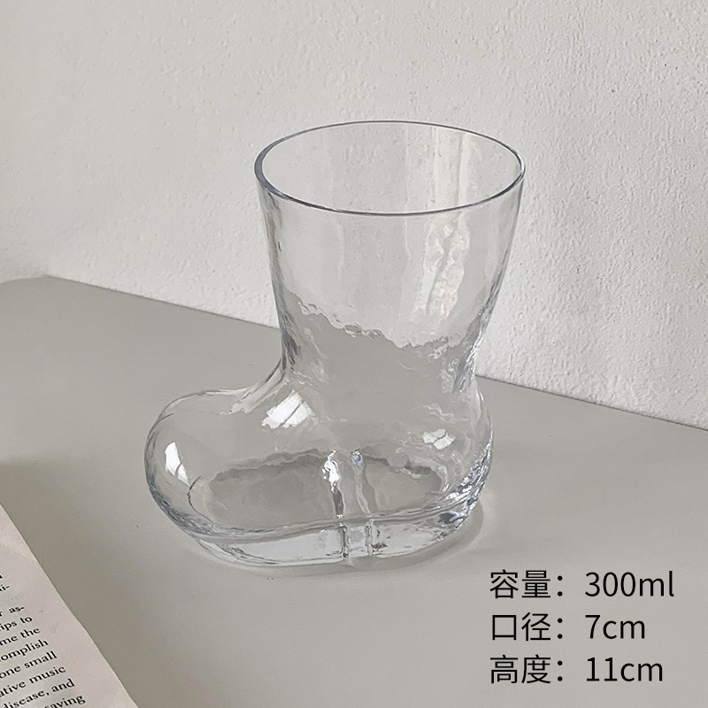 투명한 부츠