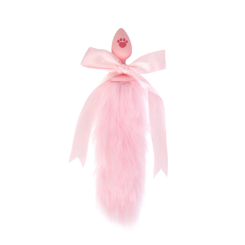 Accesorios de juguetes sexuales, tapón anal, garra de gato de silicona, lazo, cola, accesorios para el patio trasero, juguetes para mujeres, productos para adultos