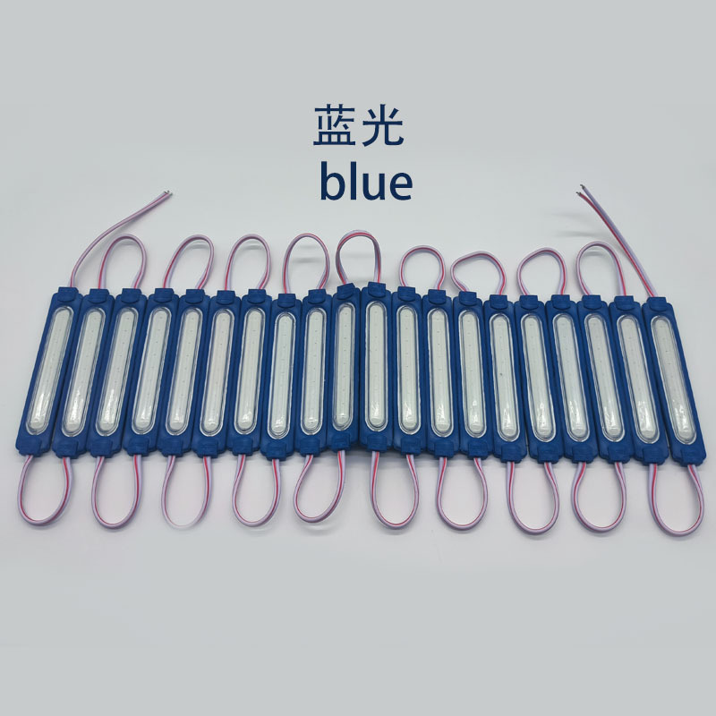 9 core cob blue light