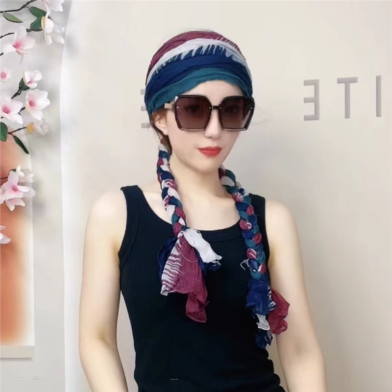 네이비 블루 퍼플 그린