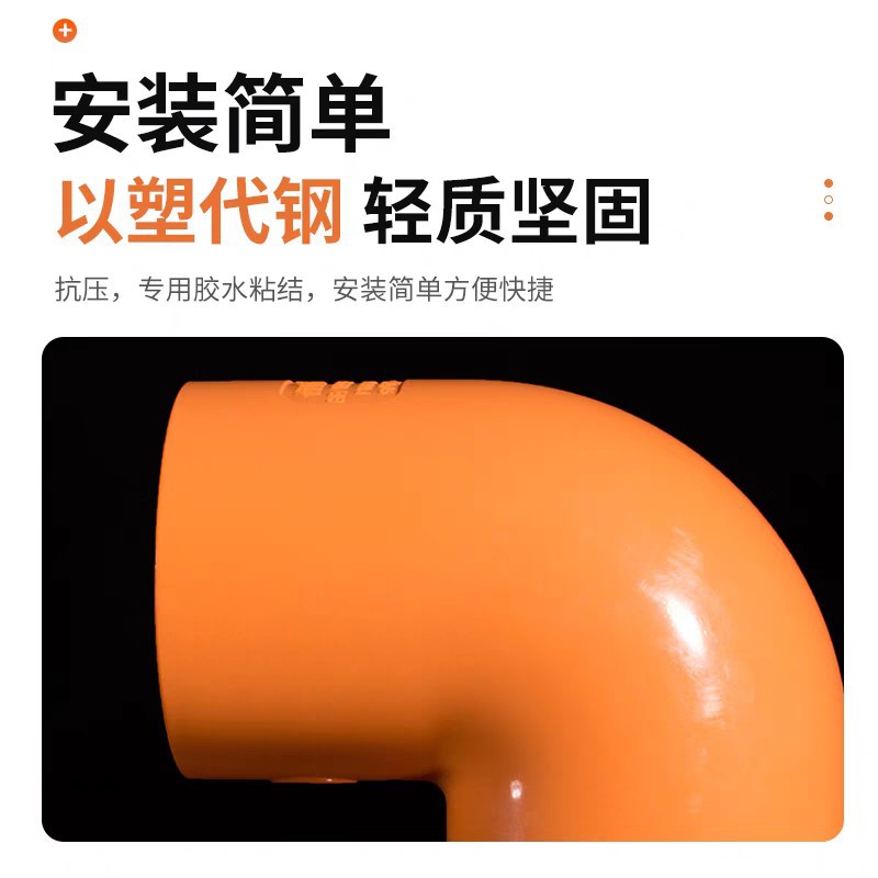 厂家直销CPVC消防管PVC-C阻燃消防自动喷淋灭火管道PVC-C消防喷淋-阿里巴巴