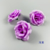 Simulation rose head diameter 8cm flowers wholesale wrist accessories flower ball flower wall flowers and flowers, silk flower wedding decoration