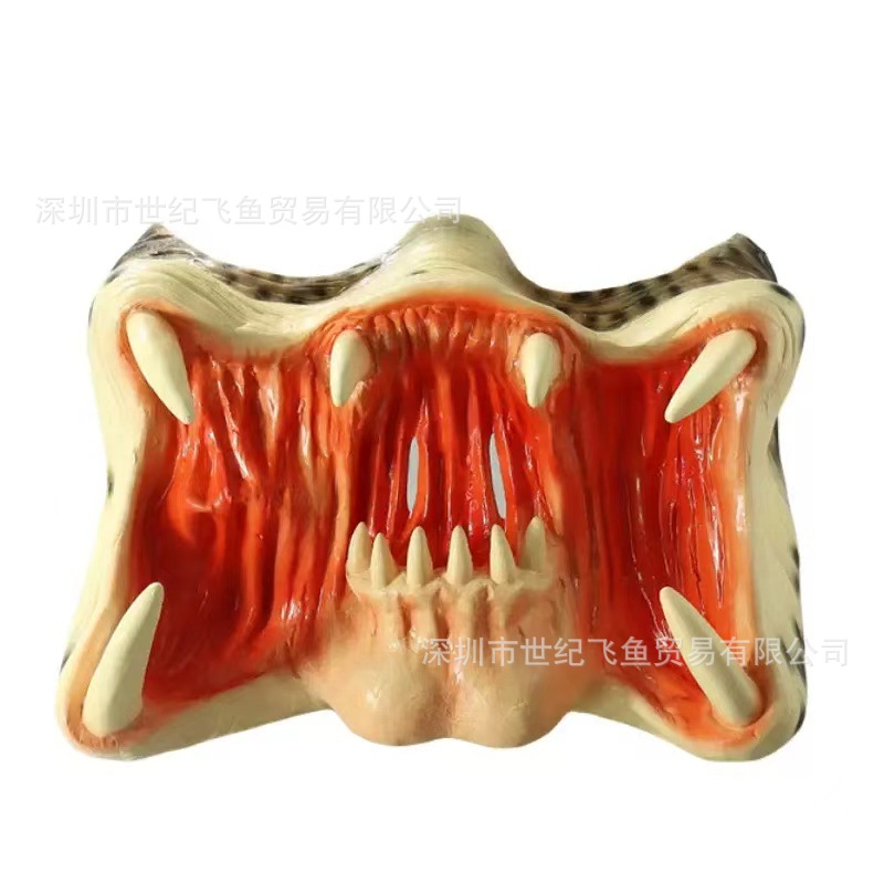 Amazonas Spider Demonio Horror Cabeza Cráneo Cráneo Peludo Spider Estación Independiente Transfronteriza Máscara de Halloween