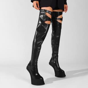 �ԸКW���羳Ůʿ�r������ѥ������ˮ̨�����Lѥ����月A�^�r�bѥ