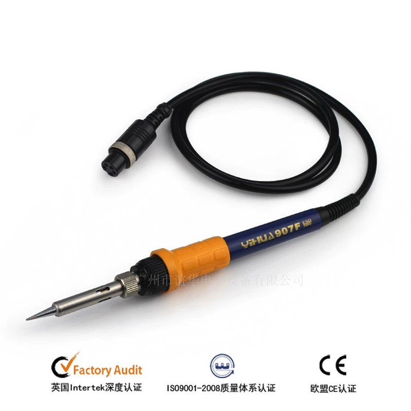 Фабрика прямой Yihua 907F ручка паяльника импортная сердечник ручка паяльника