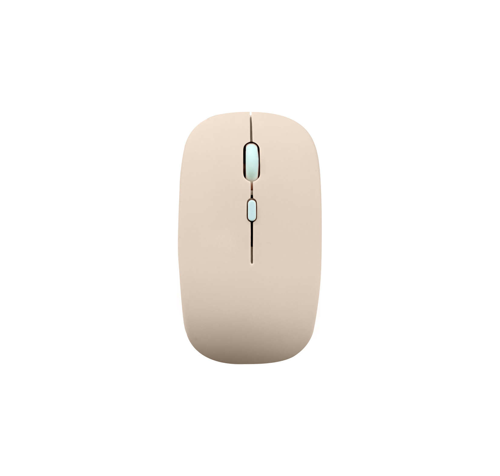 Ratón Inalámbrico Bluetooth para Tablet, Color Macaron, Tres Modos, 2.4G, Recargable, Colorido, Neutral, Venta al por Mayor de Fábrica
