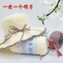 手工编织丝带夏凉帽编织线