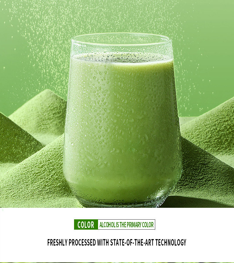 Freeze-Dried Kale Powder Yu Yi Gan Lan 60g Box 20 Single-Serve Sticks for Smoothies and Drinks specifications
