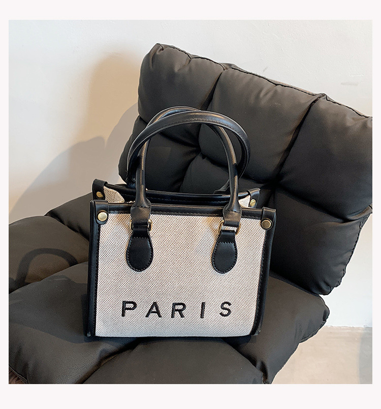 Nihaojewelry Lettre De Mode En Gros Paris Sac Fourre-tout Grande Capacité display picture 5
