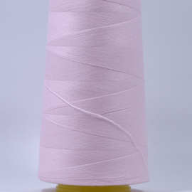MJ43缝纫线 柳青线 粉红色40s/2 3000码高速涤纶线满30元批
