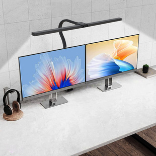 Study Desk Metal Reading Lamp Led Bedside Lamp Clip-Type Lighting Reading Lamp Cross-Border Eye Protection Plug-In Table Lamp