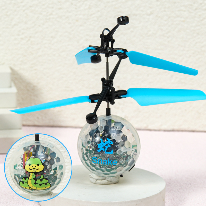 Juguete Volador de Abeja con Sensor de Gestos de Plástico Luminoso Flotante para Niños image 57