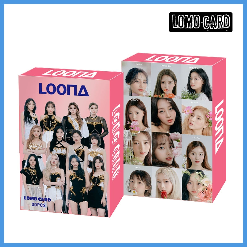 Хитовые звезды вокруг StrayKids Ateez Astro NCT LOMO новая карточка альбома благословение маленькая карточка