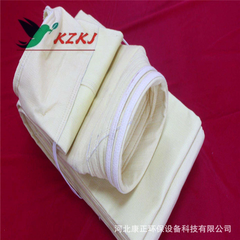 高温玻纤除尘布袋两防涤纶针刺毡收尘滤袋扁吸尘布袋防静电袋子