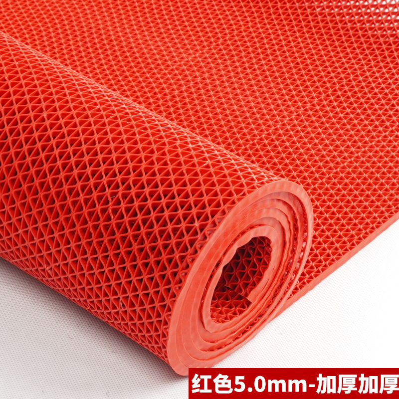 床マット浴室滑り止めマットキッチントイレ屋外商用pvc透かし彫り防水防油カーペット玄関マットプラスチック|undefined