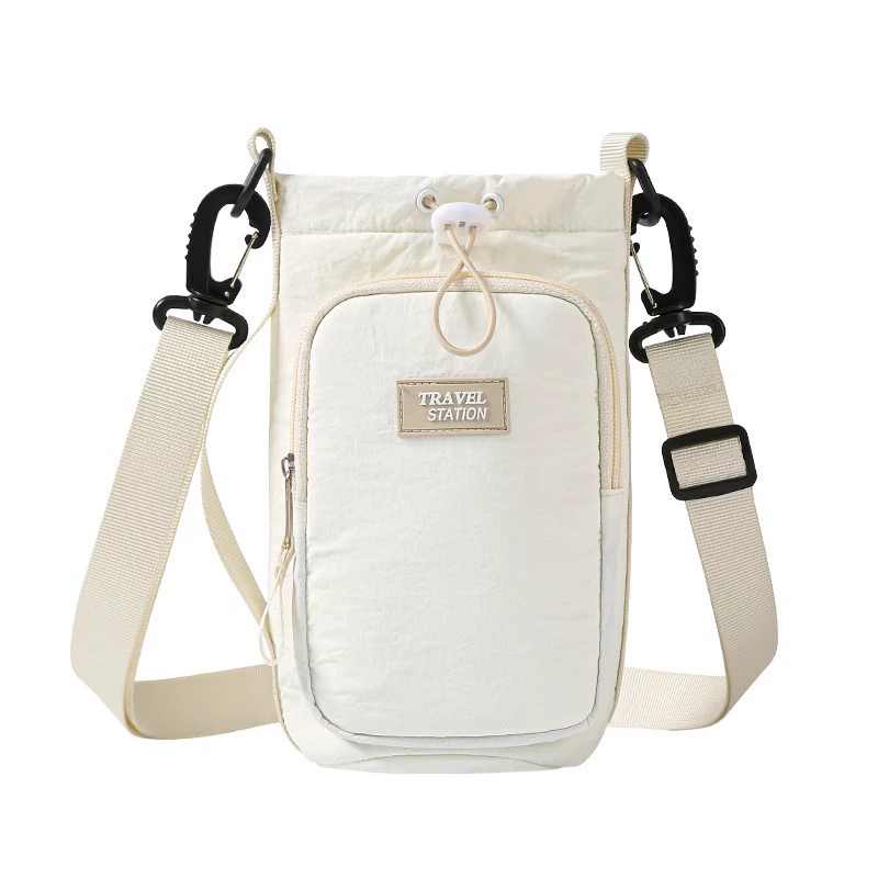 Glass, shoulder bag, travel teapot, universal protective case with bottle holder