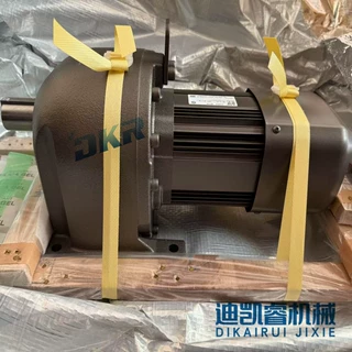三菱Mitsubishi减速机GM-DB 0.4KW 1:80 380V齿轮减速机