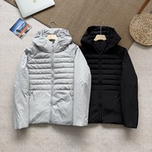 LU家同款无标平替2025冬季新款轻量化羽绒服男保暖舒适锁温男上衣