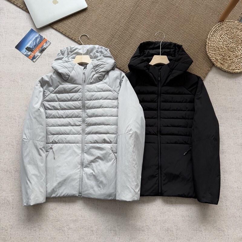 Lu's Same Style Unlabeled Replacement 2025 Winter New Lightweight down Jacket Men's Warm and Comfortable Temperature-Locking Men's Top