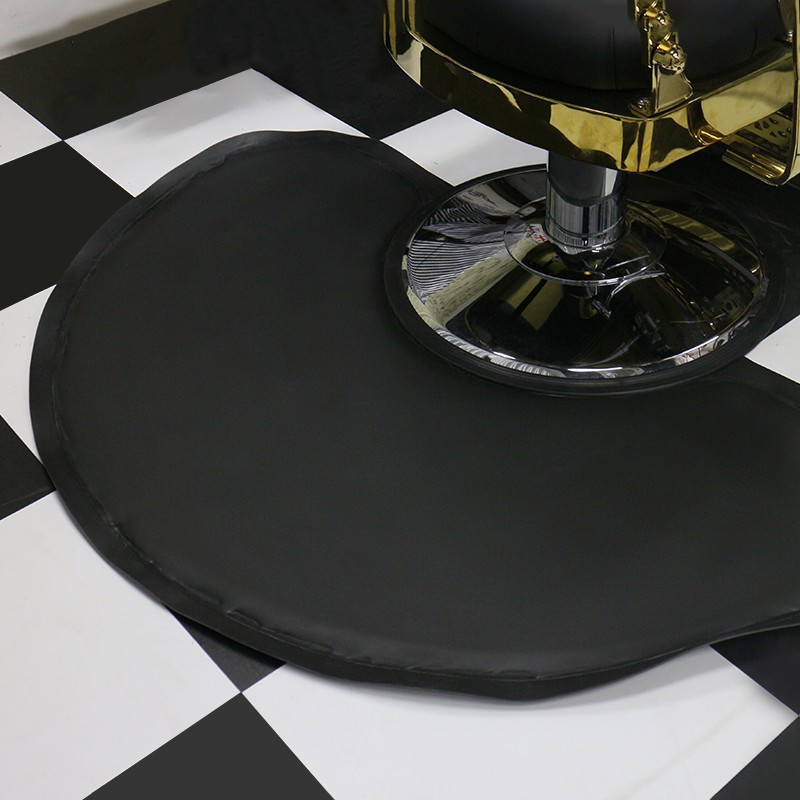 PU estera anti-fatiga peluquería estilista de pie estera del piso de descompresión aceite asiento de la cabeza estera anti-fatiga