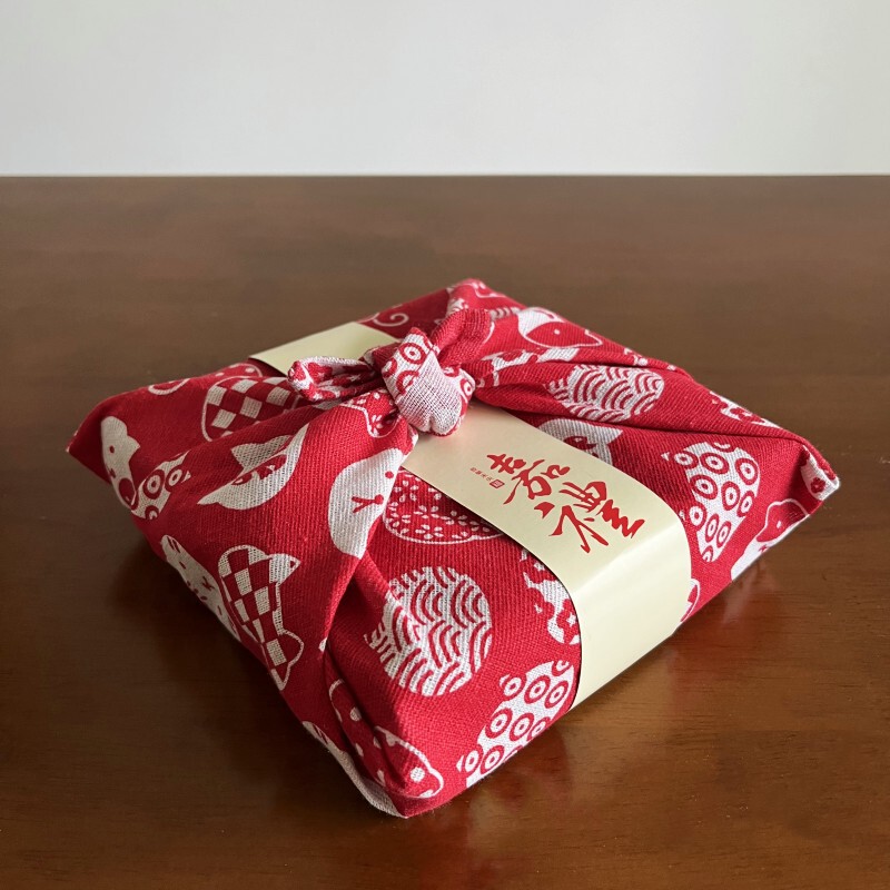 70*70 Wedding Souvenir Gift Wrapping Cloth Mid-Autumn Gift Box Packaging Square Towel Japanese Style Furoshiki