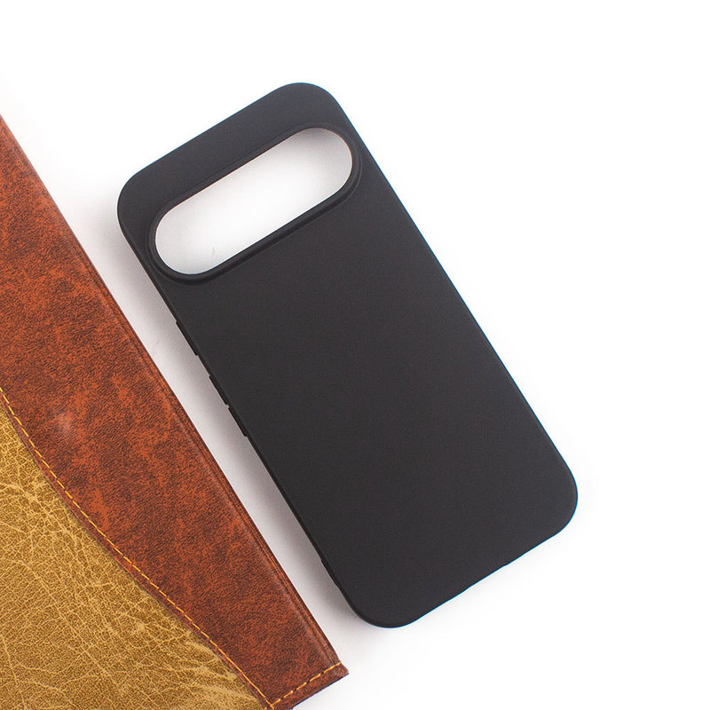 Tpu Case Suitable for Google Pixel9Pro Matte Phone Case Pixel10A Pure Black Material Soft Case Tpu Case Suitable for Google Pixel9Pro Matte Phone Case Pixel10A Pure Black Material Soft Case