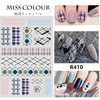 Nail stickers for nails, fake nails, sticker, Chanel style