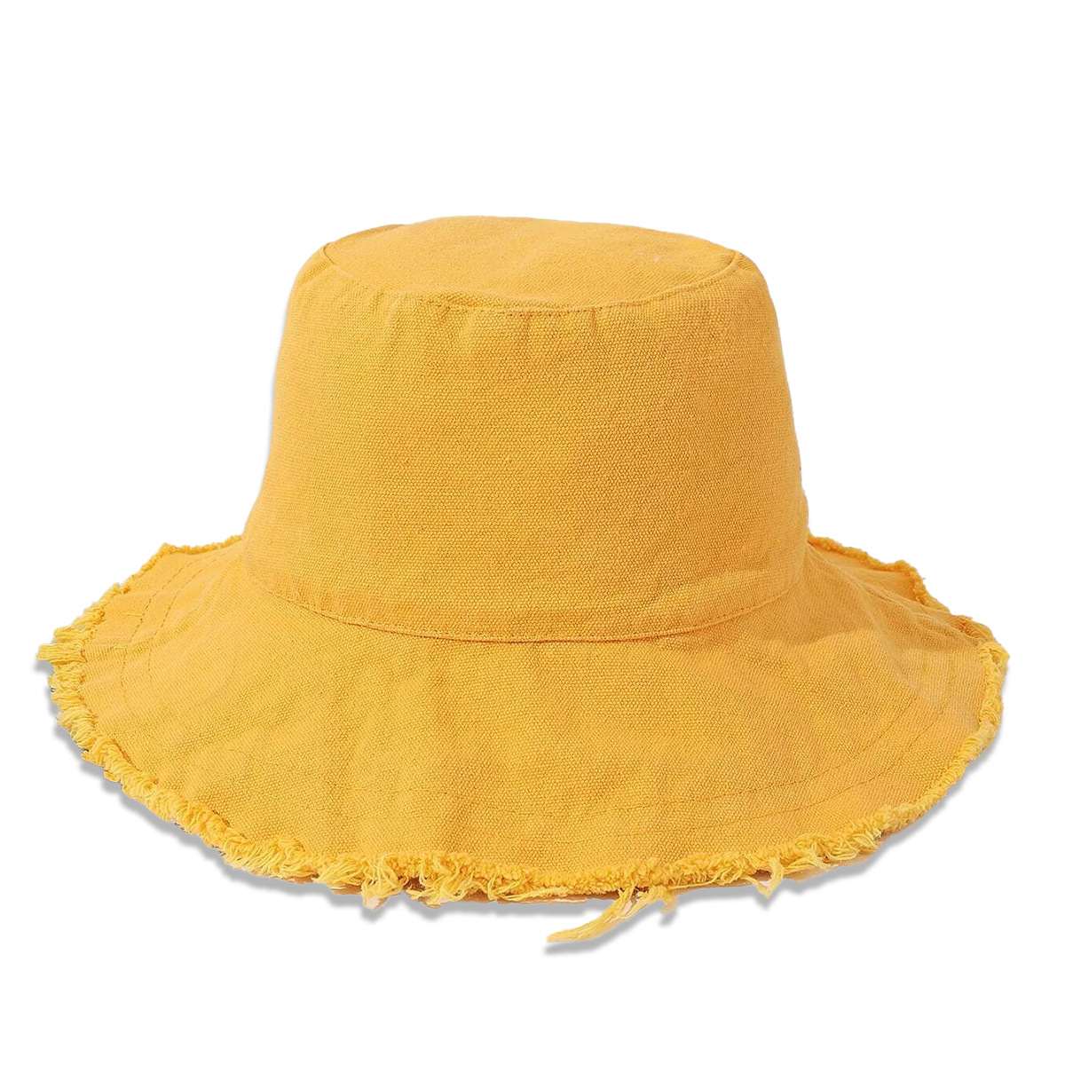 Casual Solid Color Wide-brimmed Basin Hats Wholesale Nihaojewelry display picture 14