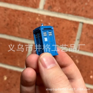 Pocket TARDIS | Doctor Who Kit Card Pocket TARDIS Doctor Who Set Card