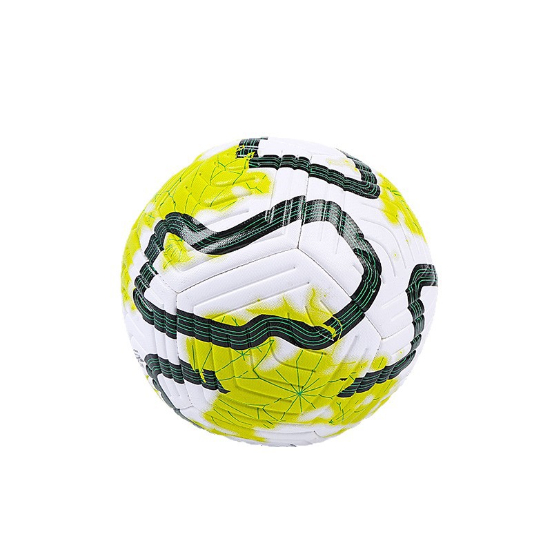 Fábrica al por mayor se puede establecer N ° 5 N ° 4 N ° 3 N ° 2 TPU PVC máquina costura fútbol juego de entrenamiento de fútbol a prueba de explosión resistente al desgaste