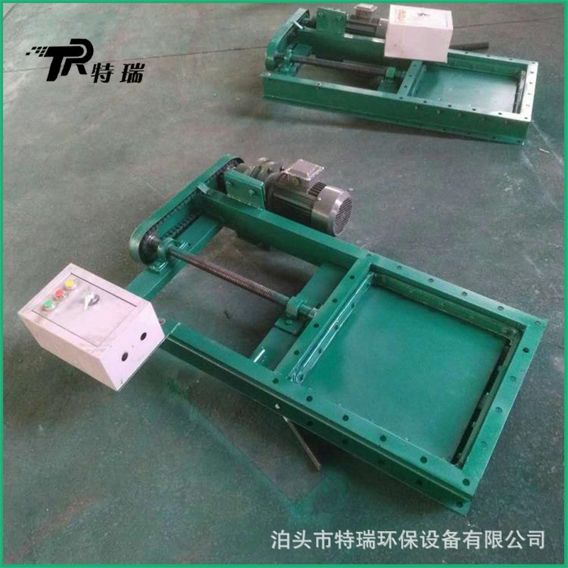 手轮插板门管道闸水插板阀平板闸板阀800型闸门收尘器螺旋闸板阀