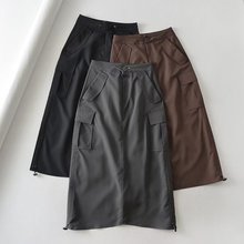 �ļ��¿�ŷ��Ůװʱ�д�ɫ��߳�����װȹ����ȹ��ȹS15504