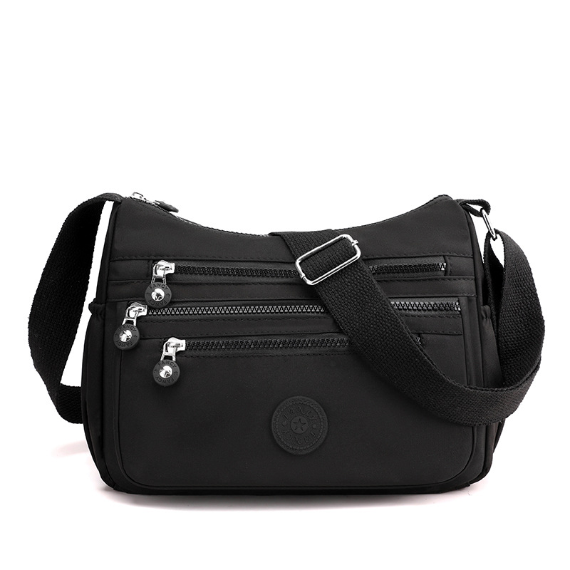 Impermeable bolsa de tela Oxford 2023 nueva bolsa de mensajero de hombro de nylon moda casual mujer bolsa de la madre bolsa de lona de las mujeres