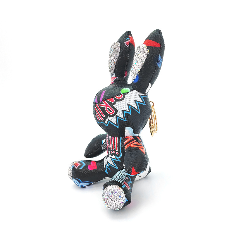 EYE THEME2024 nueva muñeca de conejo muñeca decoración pequeño colgante C1011