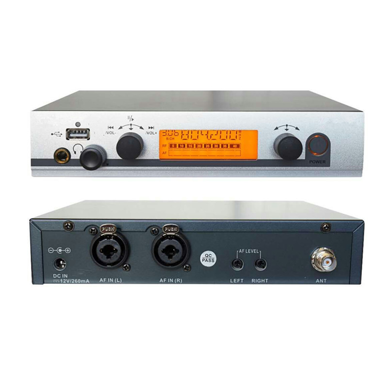 Monitoreo inalámbrico Earback IEM300 Cantante Actor Banda Earback inalámbrico