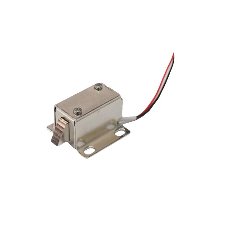 Electromagnetic universal electronic lock for documents, equipment, 12v, anti-theft 5