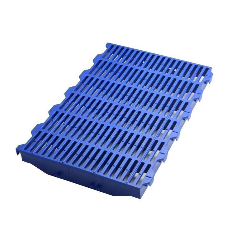 畜牧养殖用LW6040阻燃性注塑地板仔猪地板漏粪板600*400 鲁威塑业