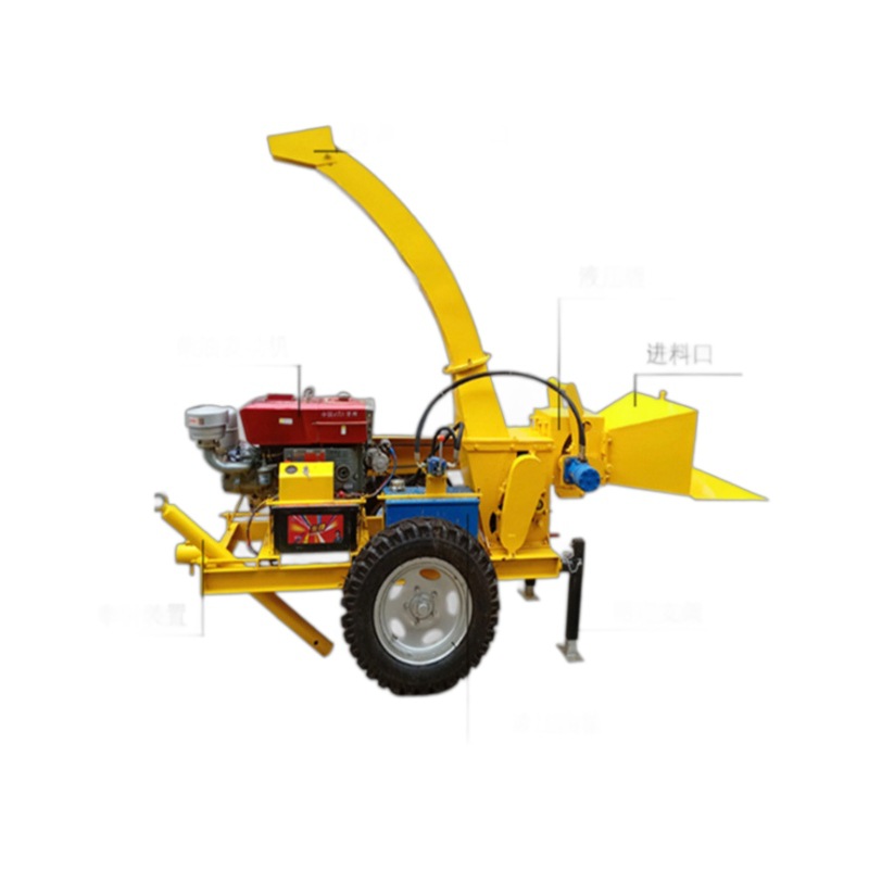 Máquina de pulverización de ramas de madera diesel para muebles equipos de pulverización de aserradura tipo gota de agua