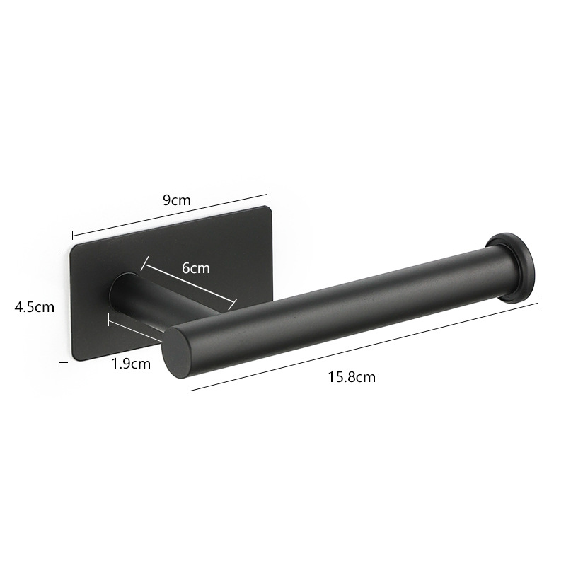 Juego de Accesorios de Baño de Acero Inoxidable Impermeable para Montaje en Pared