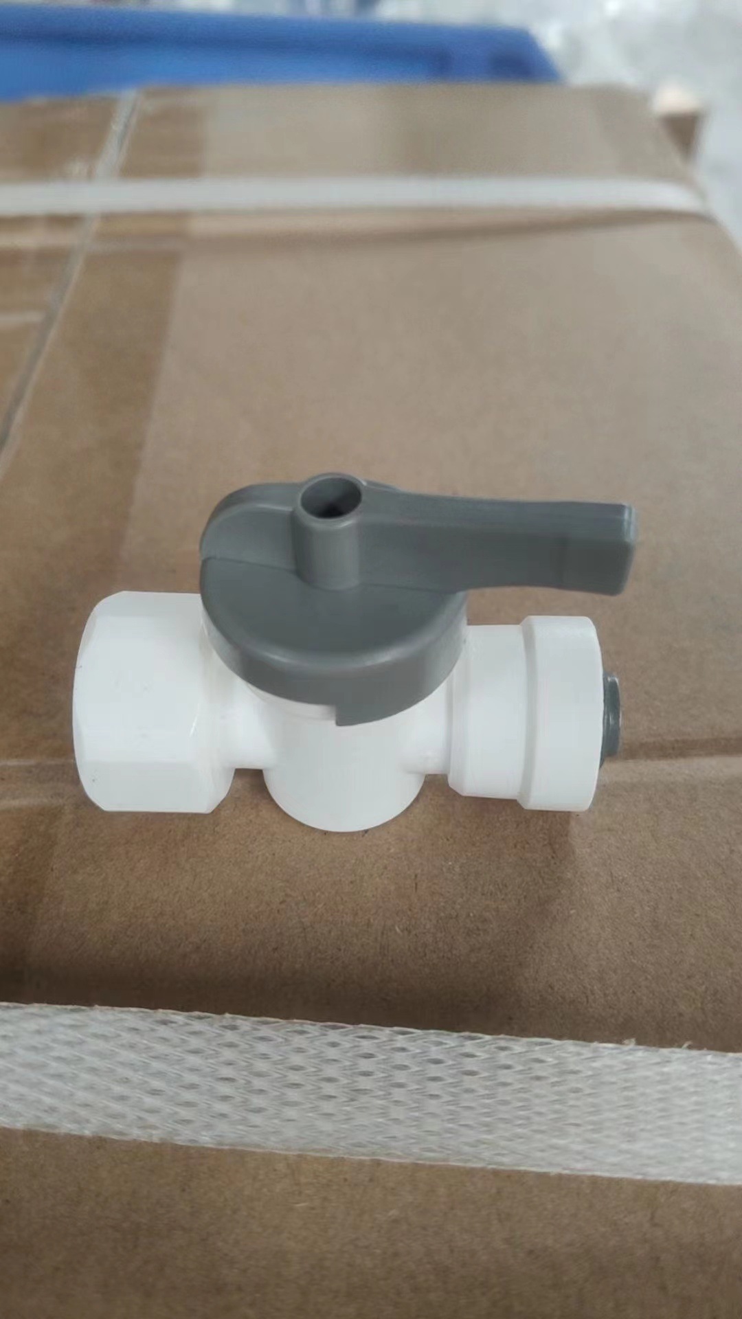 4 puntos alambre interno vuelta 2 puntos válvula de bola recta