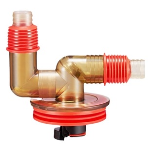 Washing machine downcomer floor drain joint special drain pipe dual-purpose three-way sewer deodorant anti-overflow artifact