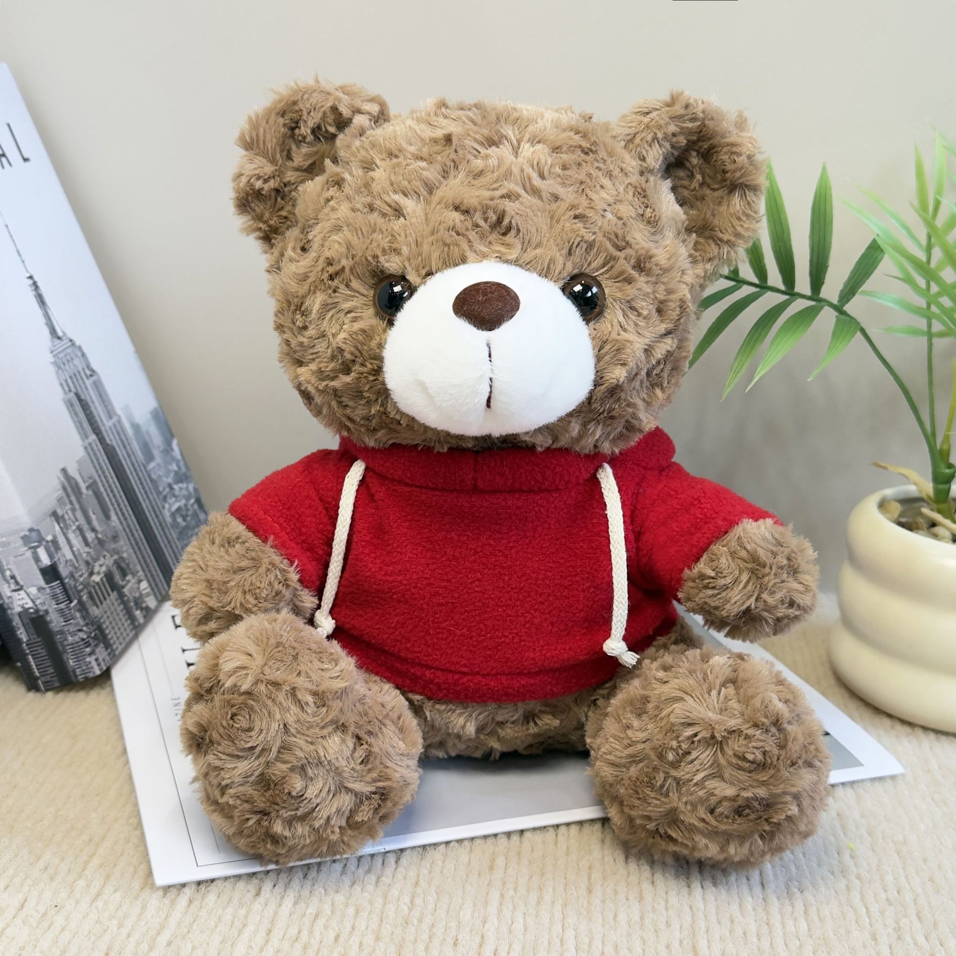 Osos de peluche abrazar osos muñecas muñecas agarrar muñecas regalo para niños impresión LOGO regalo juguetes de peluche