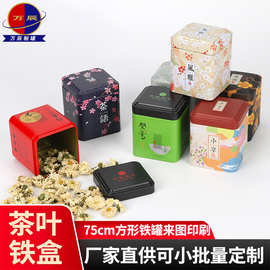 供应方形铁盒子 糖果饰品玩具收纳马口铁方形铁盒子 可印刷logo
