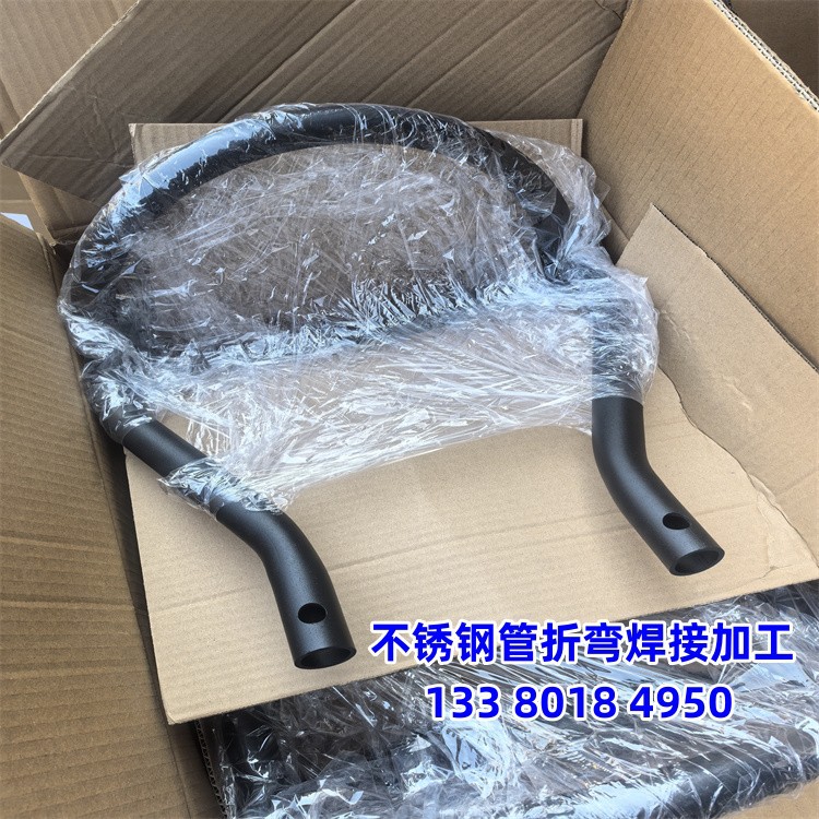 304不锈钢毛细管 空心圆管折弯扩口缩口激光打孔攻牙缩尖镜面抛光