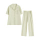 [Wizard of Oz] 7A Antibacterial Lycra Cotton Women's Pajamas Summer Cotton Short-sleeved Trousers Home Clothes suit Tide